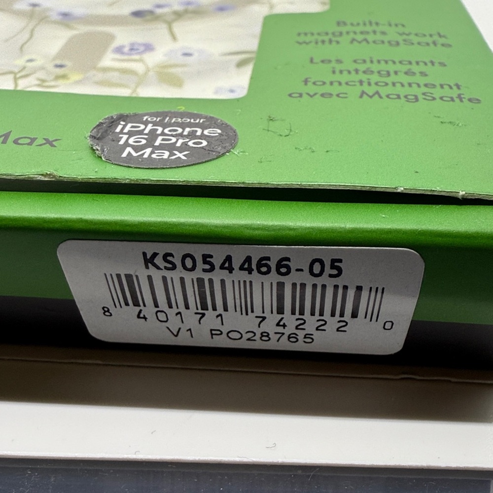 kate spade Floral iPhone 16 Pro Max Case with MagSafe New in Box - Picture 5 of 5